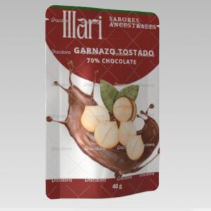 Gragea de chocolate